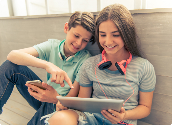 explore kid - background image